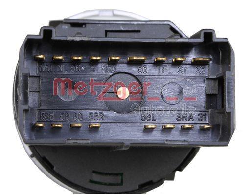 Botão de comando de iluminação METZGER 0916730
